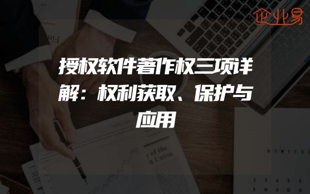 授权软件著作权三项详解：权利获取、保护与应用