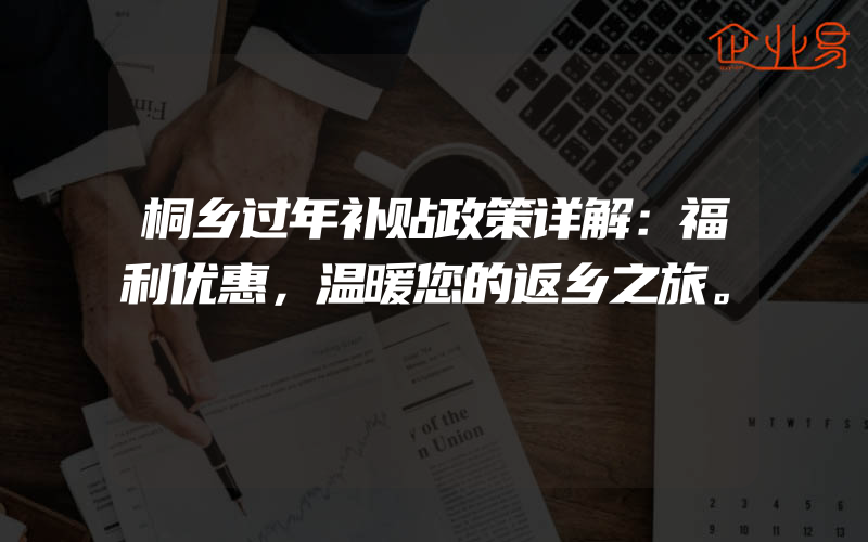 桐乡过年补贴政策详解：福利优惠，温暖您的返乡之旅。