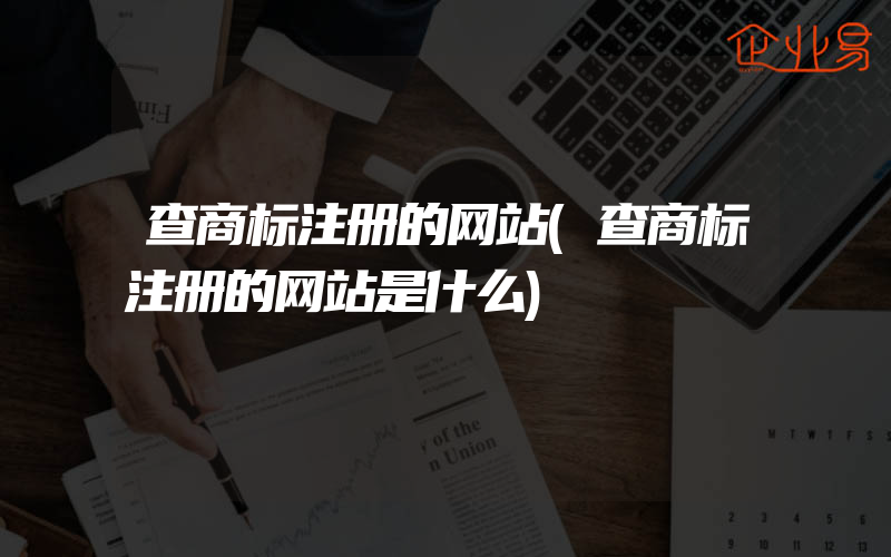 查商标注册的网站(查商标注册的网站是什么)