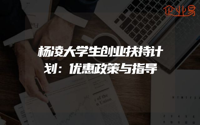 杨凌大学生创业扶持计划：优惠政策与指导