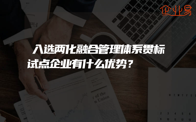 入选两化融合管理体系贯标试点企业有什么优势？