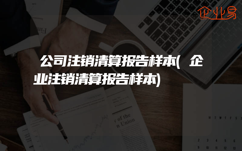 公司注销清算报告样本(企业注销清算报告样本)