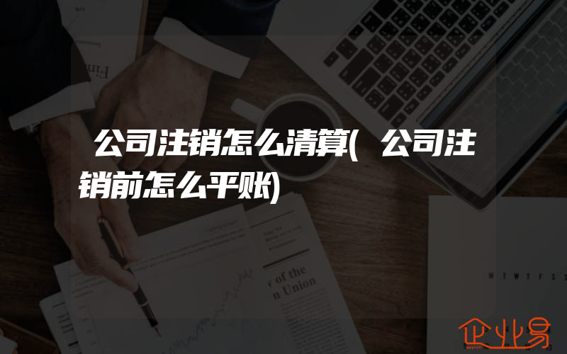 公司注销怎么清算(公司注销前怎么平账)