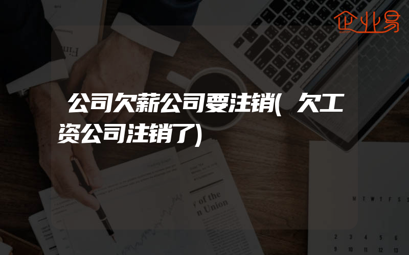 公司欠薪公司要注销(欠工资公司注销了)