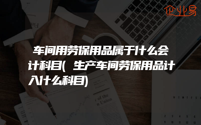 车间用劳保用品属于什么会计科目(生产车间劳保用品计入什么科目)