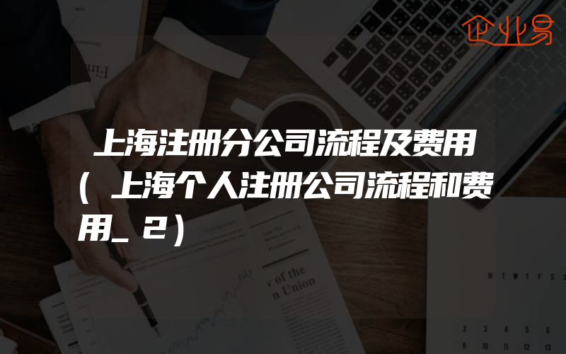 上海注册分公司流程及费用(上海个人注册公司流程和费用_2)