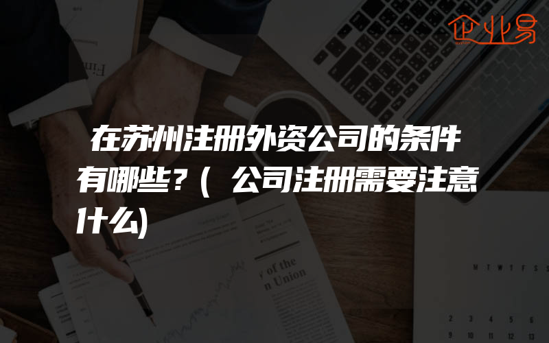 在苏州注册外资公司的条件有哪些？(公司注册需要注意什么)