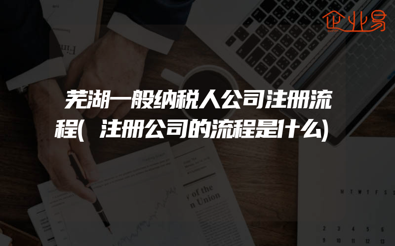 芜湖一般纳税人公司注册流程(注册公司的流程是什么)