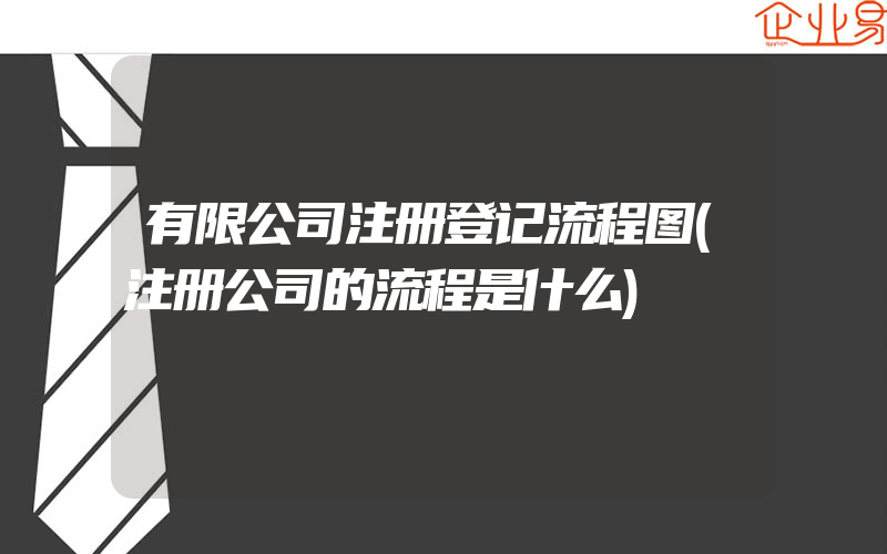 有限公司注册登记流程图(注册公司的流程是什么)