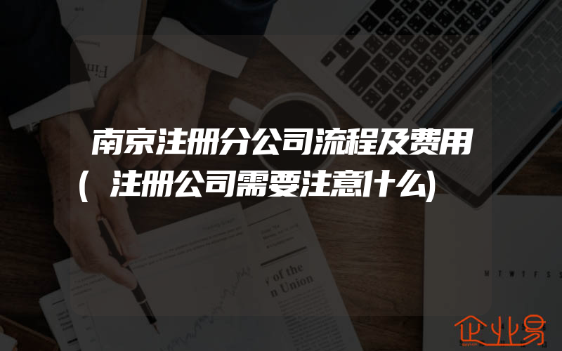 南京注册分公司流程及费用(注册公司需要注意什么)