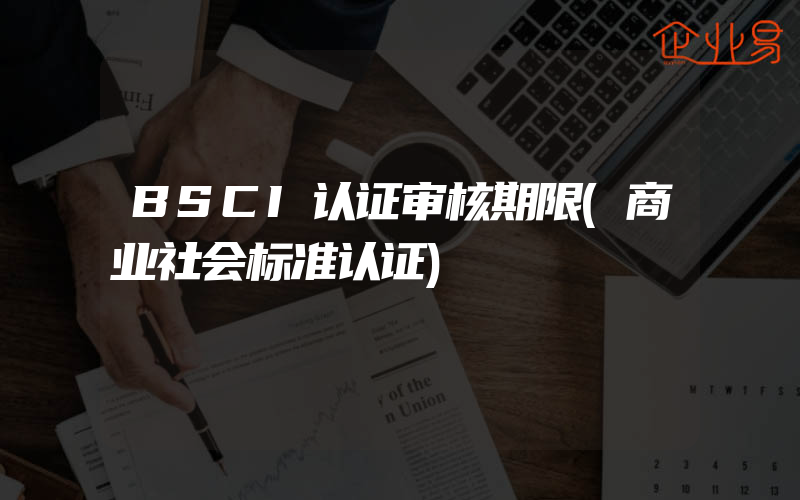 BSCI认证审核期限(商业社会标准认证)