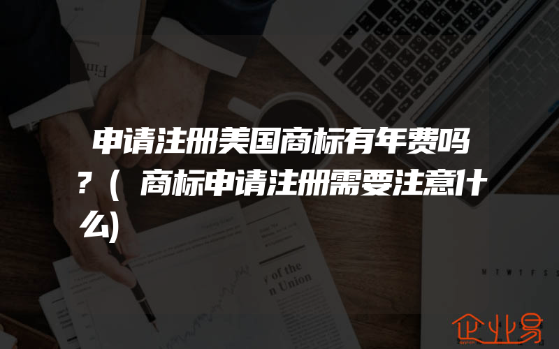 申请注册美国商标有年费吗?(商标申请注册需要注意什么)