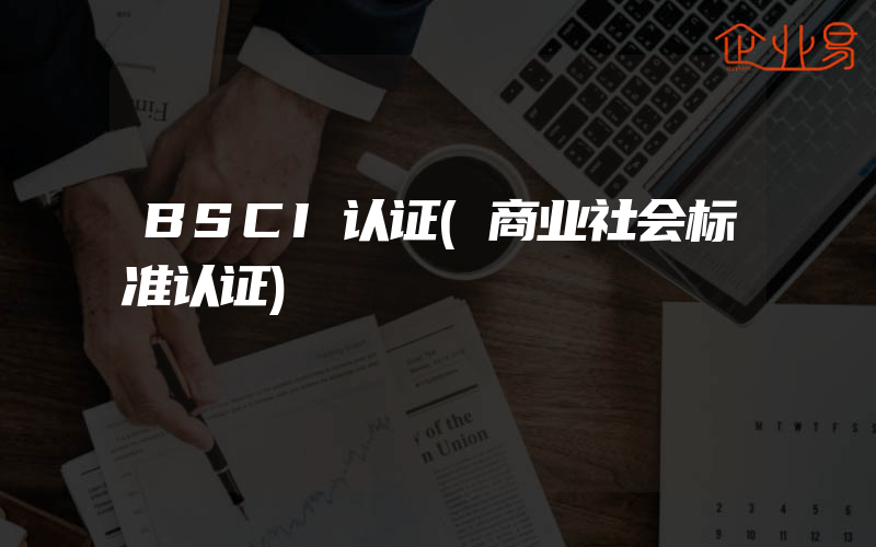 BSCI认证(商业社会标准认证)