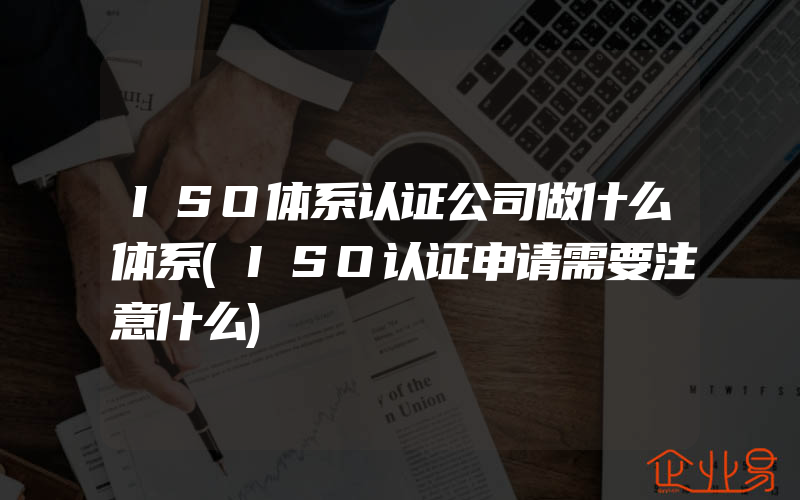 ISO体系认证公司做什么体系(ISO认证申请需要注意什么)