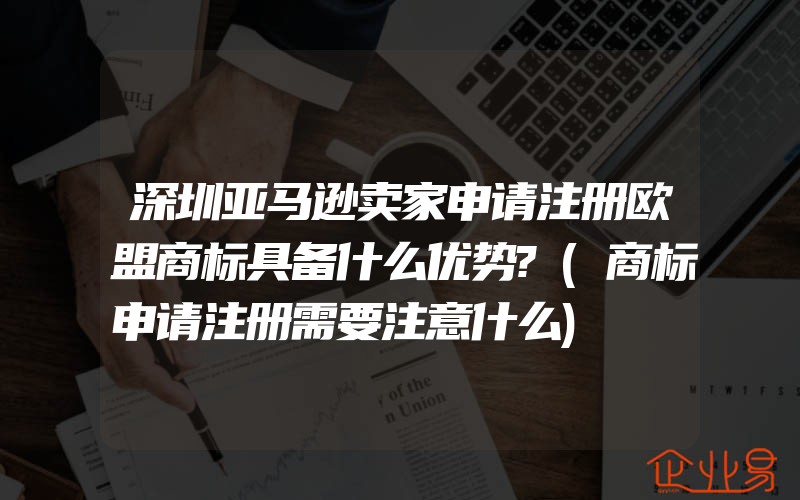 深圳亚马逊卖家申请注册欧盟商标具备什么优势?(商标申请注册需要注意什么)