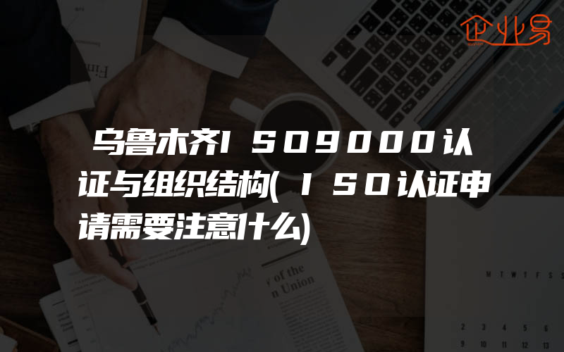 乌鲁木齐ISO9000认证与组织结构(ISO认证申请需要注意什么)