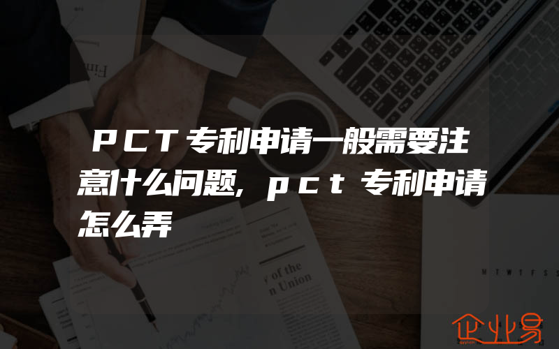 PCT专利申请一般需要注意什么问题,pct专利申请怎么弄