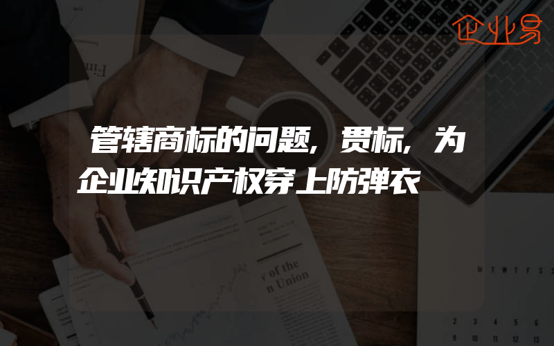 管辖商标的问题,贯标,为企业知识产权穿上防弹衣