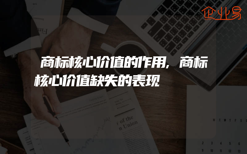 商标核心价值的作用,商标核心价值缺失的表现