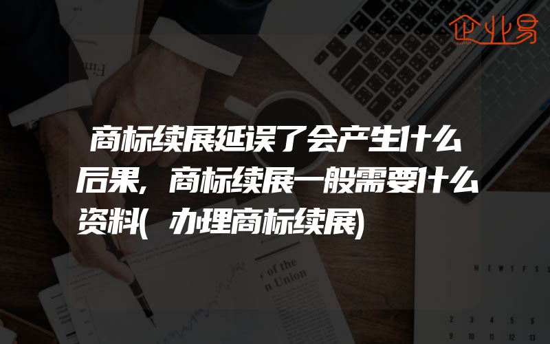 商标续展延误了会产生什么后果,商标续展一般需要什么资料(办理商标续展)