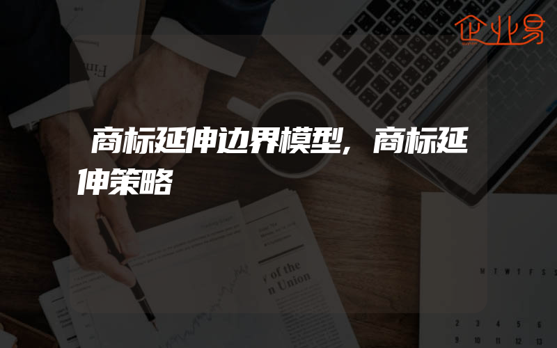 商标延伸边界模型,商标延伸策略