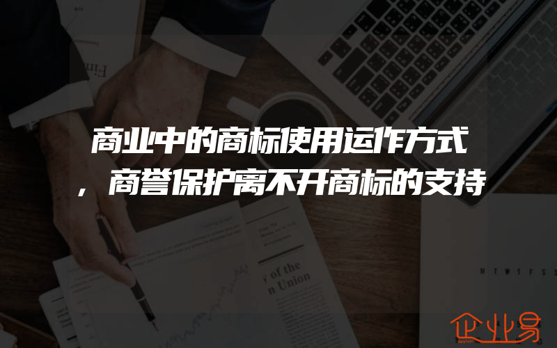 商业中的商标使用运作方式,商誉保护离不开商标的支持