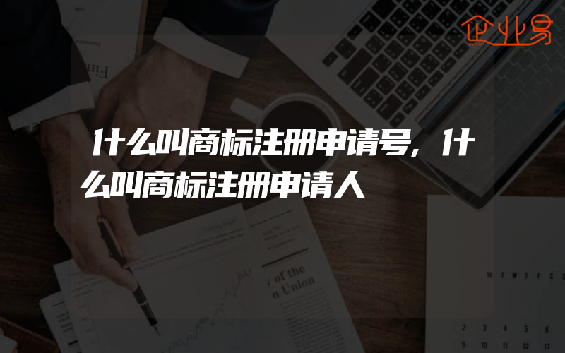 什么叫商标注册申请号,什么叫商标注册申请人