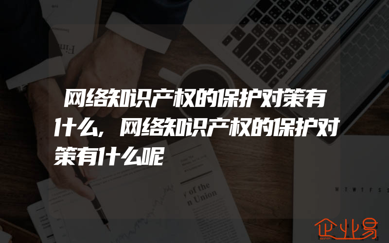 网络知识产权的保护对策有什么,网络知识产权的保护对策有什么呢