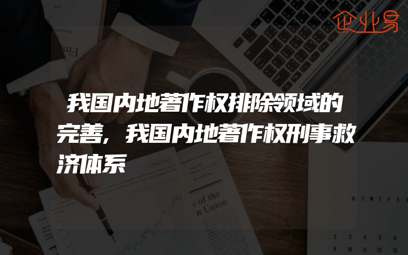 我国内地著作权排除领域的完善,我国内地著作权刑事救济体系