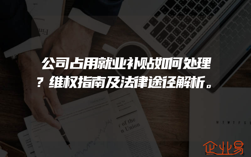 公司占用就业补贴如何处理？维权指南及法律途径解析。