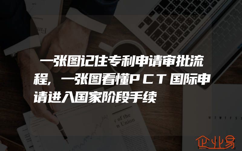 一张图记住专利申请审批流程,一张图看懂PCT国际申请进入国家阶段手续