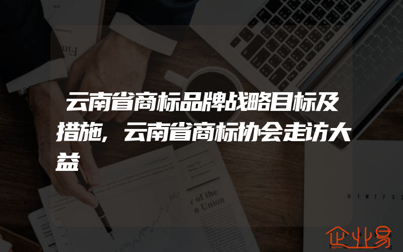 云南省商标品牌战略目标及措施,云南省商标协会走访大益