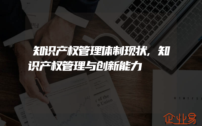 知识产权管理体制现状,知识产权管理与创新能力