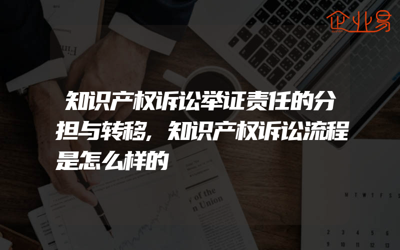 知识产权诉讼举证责任的分担与转移,知识产权诉讼流程是怎么样的