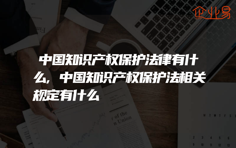 中国知识产权保护法律有什么,中国知识产权保护法相关规定有什么