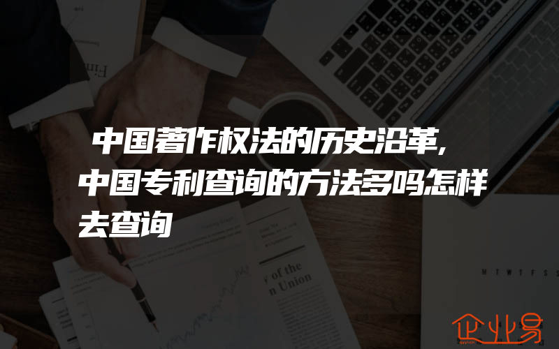 中国著作权法的历史沿革,中国专利查询的方法多吗怎样去查询