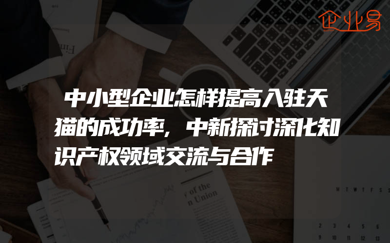 中小型企业怎样提高入驻天猫的成功率,中新探讨深化知识产权领域交流与合作