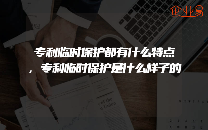 专利临时保护都有什么特点,专利临时保护是什么样子的