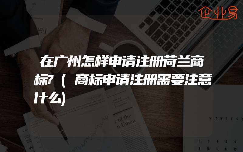 在广州怎样申请注册荷兰商标?(商标申请注册需要注意什么)