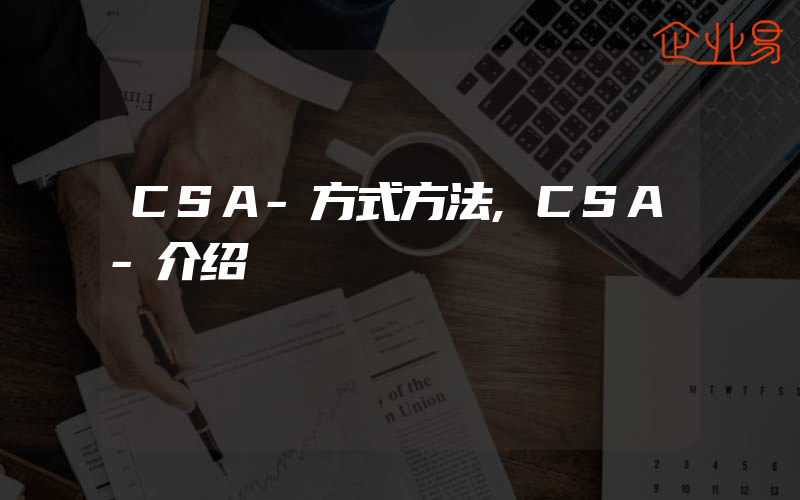 CSA-方式方法,CSA-介绍