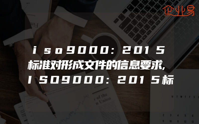 iso9000:2015标准对形成文件的信息要求,ISO9000:2015标准对于风险管理的要求