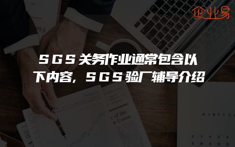 SGS关务作业通常包含以下内容,SGS验厂辅导介绍