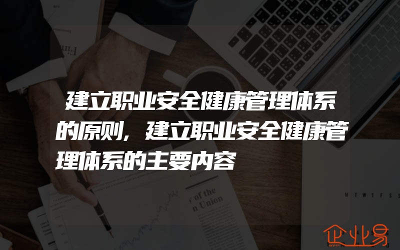 建立职业安全健康管理体系的原则,建立职业安全健康管理体系的主要内容