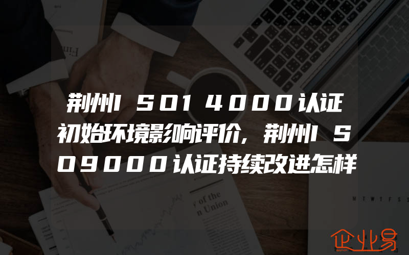 荆州ISO14000认证初始环境影响评价,荆州ISO9000认证持续改进怎样实施