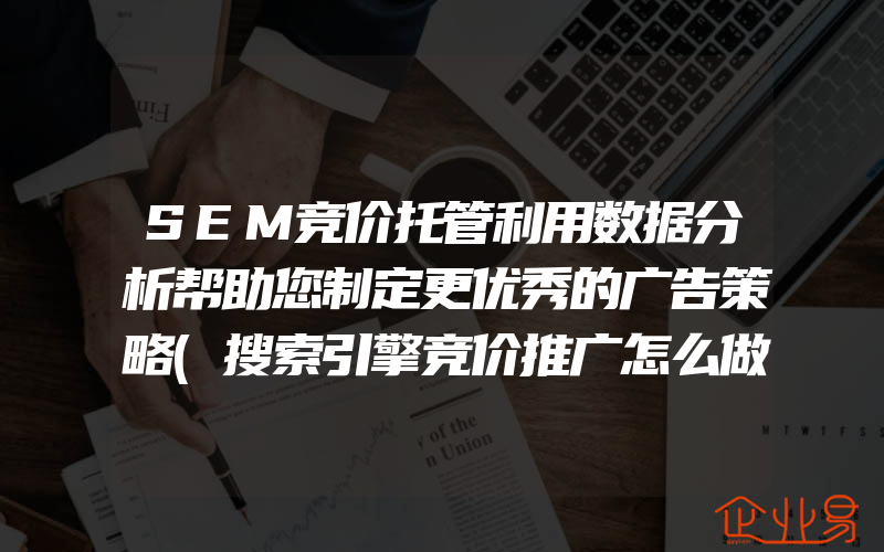 SEM竞价托管利用数据分析帮助您制定更优秀的广告策略(搜索引擎竞价推广怎么做)