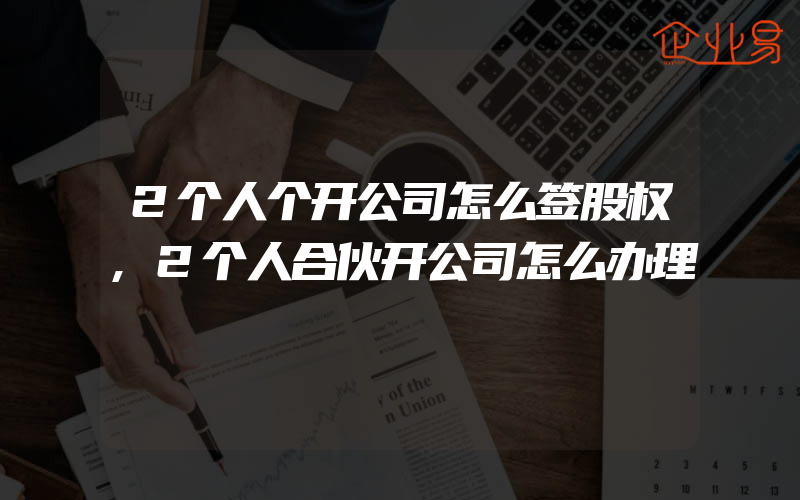 2个人个开公司怎么签股权,2个人合伙开公司怎么办理