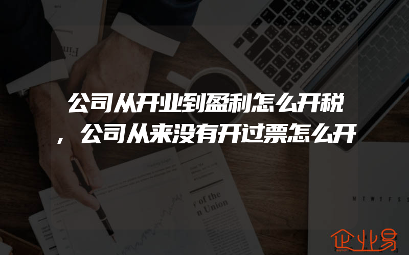 公司从开业到盈利怎么开税,公司从来没有开过票怎么开