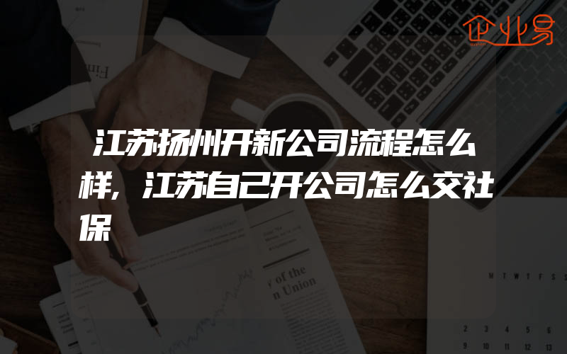 江苏扬州开新公司流程怎么样,江苏自己开公司怎么交社保