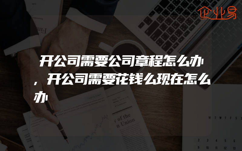 开公司需要公司章程怎么办,开公司需要花钱么现在怎么办