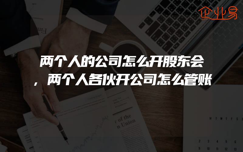 两个人的公司怎么开股东会,两个人各伙开公司怎么管账